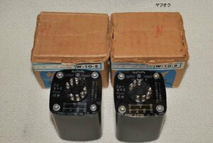 動作品 SANSUI W-10-8 箱付き 8kΩpp 出力トランス 2個セット プッシュプル 6V6 45 71Appなどに ヤフオク