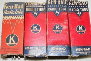 動作品 46 KEN-RAD 4本セット 中古