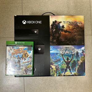 Microsoft XBOX ONE + KINECT+ゲームCD1枚