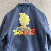 90s DRAGON BALL Z ドラゴンボールZ ナイロンジャケット キッズサイズ 130 孫悟空_画像1