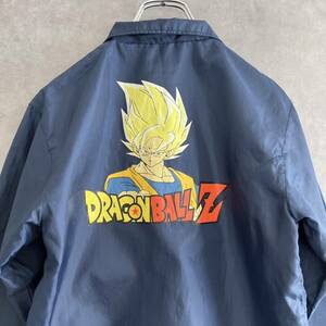 90s DRAGON BALL Z ドラゴンボールZ ナイロンジャケット キッズサイズ 130 孫悟空