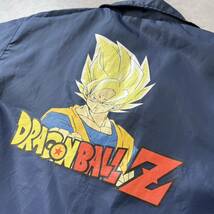 90s DRAGON BALL Z ドラゴンボールZ ナイロンジャケット キッズサイズ 130 孫悟空_画像6