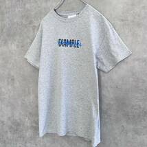 EXAMPLE × MARK GONZALES Tシャツ Mサイズ エグザンプル×マークゴンザレス_画像3