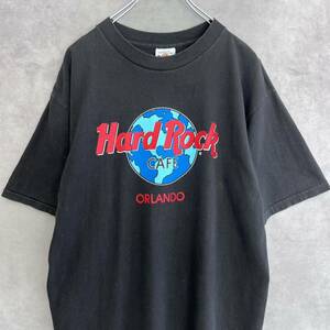 90s USA製 Hard Rock CAFE Tシャツ Mサイズ ハードロックカフェ 古着