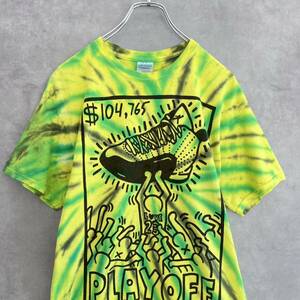 Air Jordan 12 NBA PLAY OFF Tシャツタイダイ Mサイズ ジョーダン