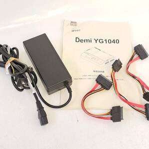 ジャンク品 中古 Yec Demi YG1040 SATA 6G/s対応デュプリケータの画像9