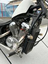 スティード400 NC26 ホンダ チョッパー カスタム_画像7