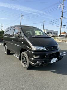 デリカスペースギア 4WD PD6W 平成18年 7人 