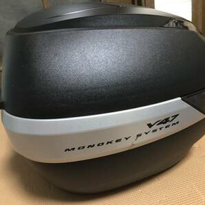 ☆GIVI V47 トップケース モノキー リアボックス 中古2☆の画像3