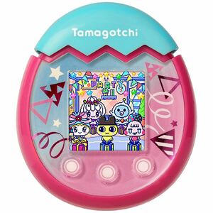 Tamagotchi Pix - パーティー (紙吹雪) (42906) 紙吹雪 (ピンク)