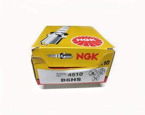 B_HS NGK B6HS (4510) 分離型　スパークプラグ　10本セット 送料無料