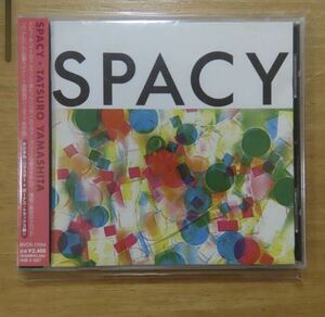 CD美品即決◇山下達郎 - スペイシー (デジタルリマスター+ボーナストラック)２００２年盤※SPACY