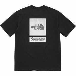 Supreme TNF S/S Top Black Medium シュプリーム ノースフェイス Tシャツ 新品未使用 国内正規品