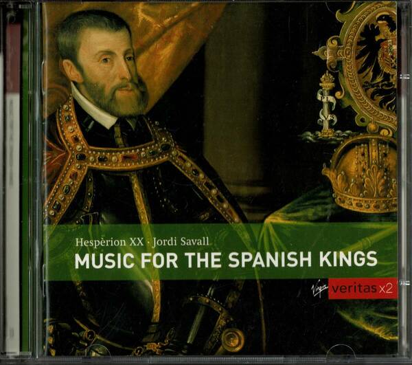 Music For The Spanish Kings ２枚組　CD 15th&16th spanish music　送料無料