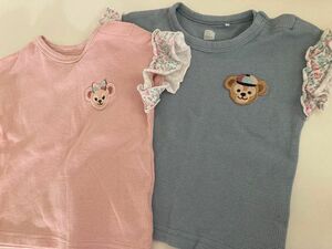 半袖Tシャツ こども服　2枚セット