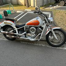 VP13J　ドラッグスター1100クラシック　30253ｋｍ　平成13年　セル始動　車検R7年9月_画像1