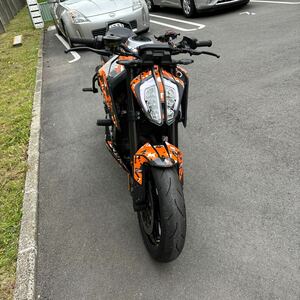 2018年式　ktm DUKE 790 クイックシフター　実走行30168km ETC付き　USB電源