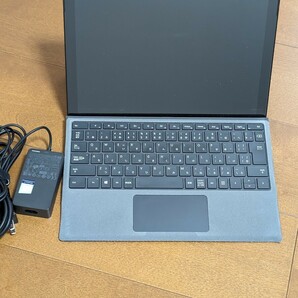 1円～最落なしSurface Pro7/12.3型/ 第10世代Core i5-1035G4/メモリ8GB/SSD256GB/Win11/ブラックの画像1