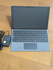 1円～最落なしSurface Pro7/12.3型/ 第10世代Core i5-1035G4/メモリ8GB/SSD256GB/Win11/ブラック