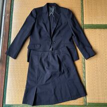 nline precious スカートスーツ セット 洋服の青山 17号_画像1