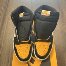 D Nike Air Jordan 1 Retro High OG Taxi ナイキ　エアジョーダン レトロ　タクシー　ハイカット　26.0 555088-711_画像2