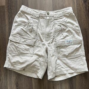 オ　古着　Bimini Bay ショートパンツ　34サイズ　カーゴパンツ　ハーフパンツ