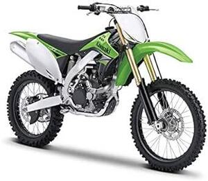 Maisto 1/12 Kawasaki KX 450F マイスト/MotocrossBike/モトクロス/オフロード/FMX/M