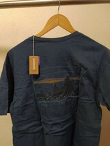 Lサイズ　73 スカイライン オーガニック Tシャツ_画像6