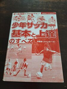 少年サッカー基本と上達のすべて　平野淳