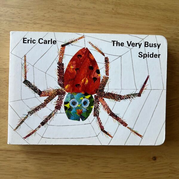 The Very Busy Spider