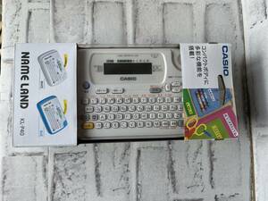 [ новый товар не использовался товар ] имя Land Casio KL-P40-WE