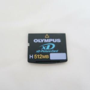 OLYMPUS XD PictureCard 512MB XD Picture card 