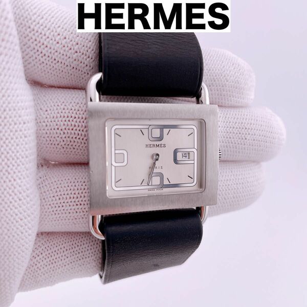 【美品】エルメス HERMES BA1.510 バレニア クオーツ 時計 稼働