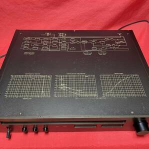 整備調整済み・完全動作品・照明LED化 テクニクス 30T ST-9030T ８連バリコン FMステレオチューナー FM専用チューナーの画像5