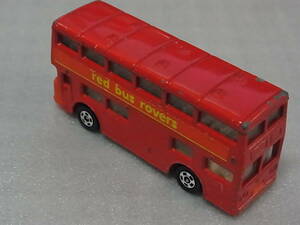 トミカ tomica ロンドンバス 『 LONDON BUS NO.F15 S=1/130 1977 TOMY MADE IN JAPAN 』 ゆうパケット (おてがる配送/送込)