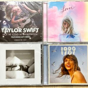 Taylor Swift テイラー スウィフト TTPD 1989 Lover Live CD 4枚セット Katy Perry