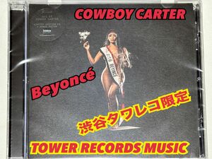 ビヨンセ 世界先行 タワーレコード渋谷店限定発売 Beyonce アルバム COWBOY CARTER CD +ポスター仕様