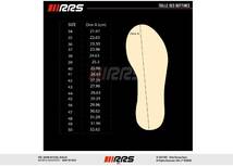 RRS サイズ: 46 (29.96cm) 黒 レーシング シューズ 8856-2018 FIA 規格_画像7