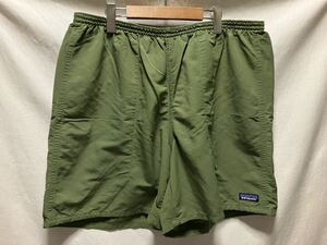 美品 patagonia SP18 バギーズロング 7inc XL SPTG ビッグサイズ ショートパンツ 水着 水陸 ハーフパンツ バギーズショーツ surf 山と道