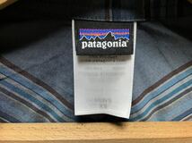 美品 patagonia ロングホールウェスタンシャツ S ランニング ウルトラライト surf トレッキング 山と道 トレランpataloha バンディート_画像8