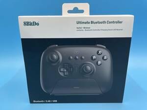 8bitdo ultimate 充電ドックを備えたBluetoothコントローラー、スイッチおよびWindows用のBluetoothコントローラー (Black)