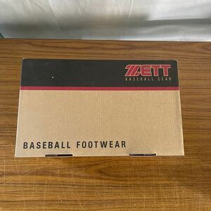 Zett Baseball Shoes (Spike) Deadstock