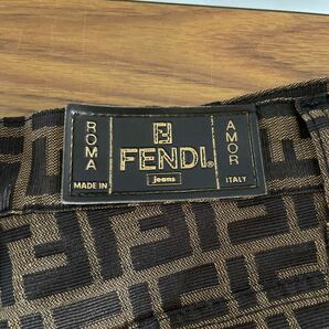 FENDI ズッカ柄 パンツ 27インチ/35の画像5