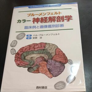 ブルーメンフェルト　カラー神経解剖学　臨床例と画像鑑別診断 ハル・ブルーメンフェルト／著　安原治／訳