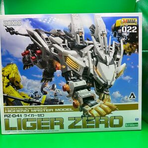 ゾイド ZOIDS コトブキヤ RZ-041 ライガーゼロ（タイプゼロ）HMM ビット・クラウドVer. プラスチックキット