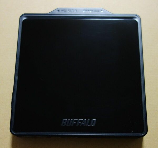 BUFFALO 外付けブルーレイドライブ BRXL-PC6VU2-BKC