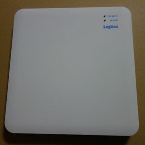 Logitec　ワイヤレス接続　ポータブルCDプレーヤー　LDRW-PS24GWU3RWH