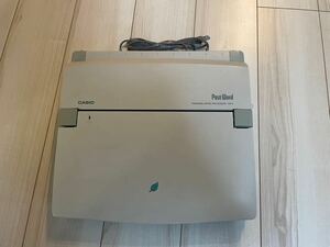 CASIO PostWord HX-8 word-processor 