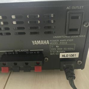 YAMAHA A100a パワーアンプ の画像6