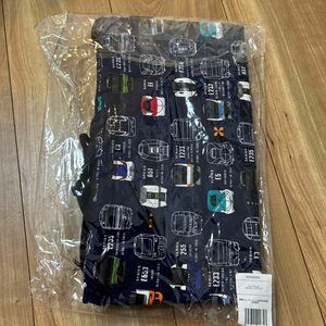 ナップサック キルティング 巾着 バッグ 男の子 電車コレクション ※JR東日本商品化許諾済 N0454900
